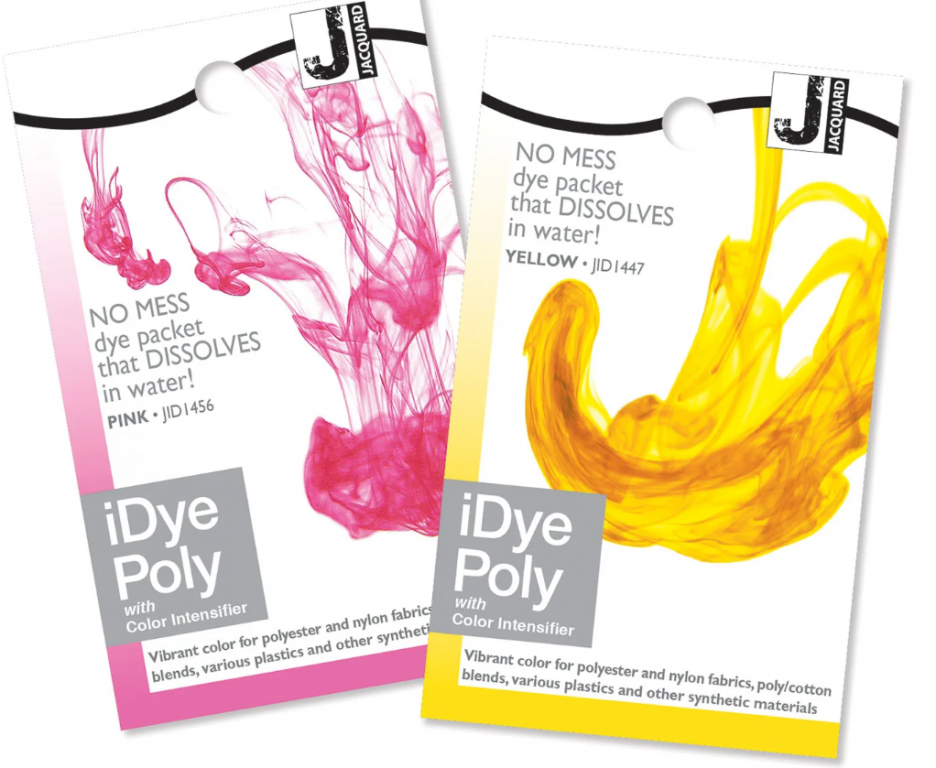 Jacquard iDye Poly – vyberte odstíny