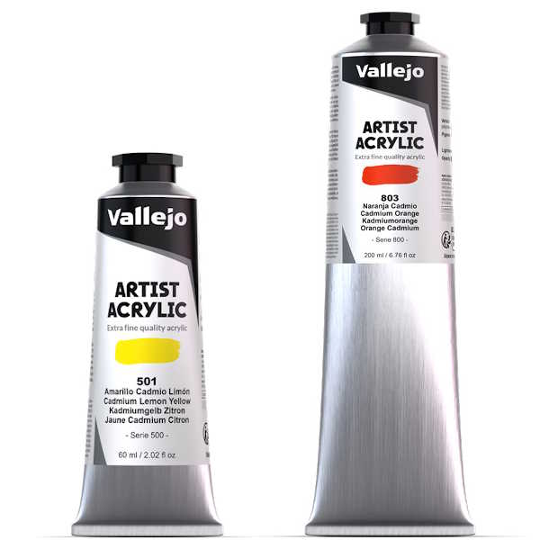 Akrylová barva Vallejo Artist
