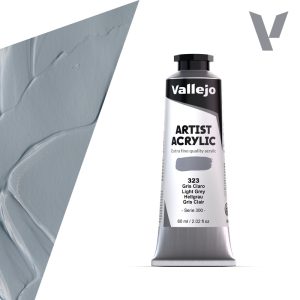 Akrylová barva Vallejo Artist 60ml – 323 Light Grey