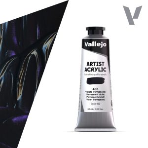 Akrylová barva Vallejo Artist 60ml – 403 Permanent Violet