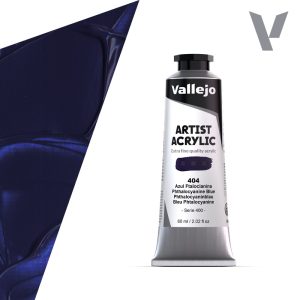 Akrylová barva Vallejo Artist 60ml – 404 Phtalo Blue