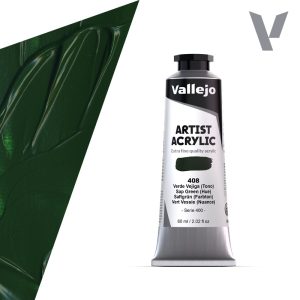 Akrylová barva Vallejo Artist 60ml – 408 Sap Green (Hue)