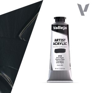 Akrylová barva Vallejo Artist 60ml – 412 Payne’s Grey