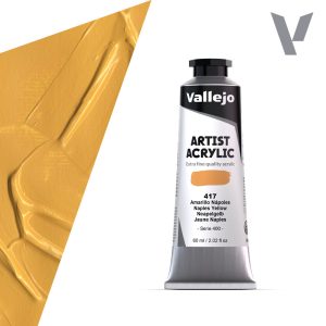 Akrylová barva Vallejo Artist 60ml – 417 Naples Yellow (Hue)