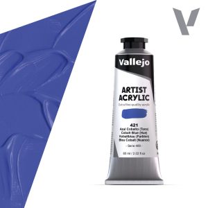Akrylová barva Vallejo Artist 60ml – 421 Cobalt Blue (Hue)