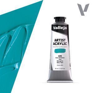 Akrylová barva Vallejo Artist 60ml – 426 Teal