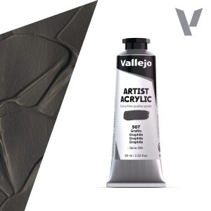 Akrylová barva Vallejo Artist 60ml – 507 Graphite