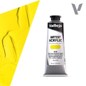 Akrylová barva Vallejo Artist 60ml – 515 Primrose Cadmium Yellow