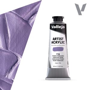 Akrylová barva Vallejo Artist 60ml – 716 Iridescent Violet