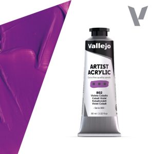 Akrylová barva Vallejo Artist 60ml – 802 Cobalt Violet