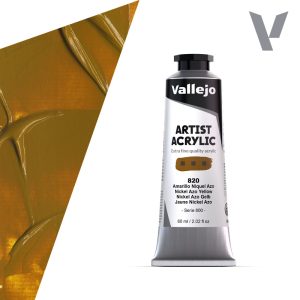 Akrylová barva Vallejo Artist 60ml – 820 Niquel Azo Yellow