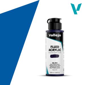 Akrylová barva Vallejo Fluid 100ml – 404 Phtalo Blue
