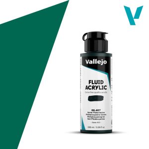 Akrylová barva Vallejo Fluid 100ml – 407 Phtalo Green