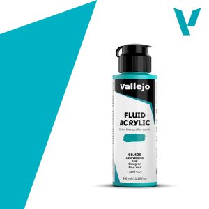 Akrylová barva Vallejo Fluid 100ml – 426 Teal