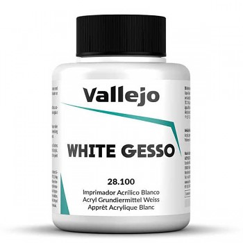 Akrylový šeps Vallejo bílý 85ml