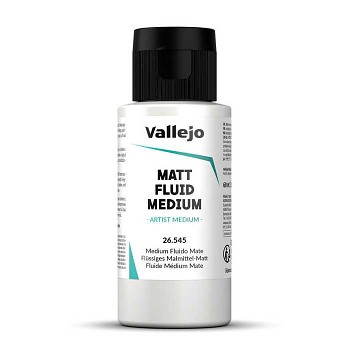 Matné médium pro akryl Vallejo Fluid 60ml