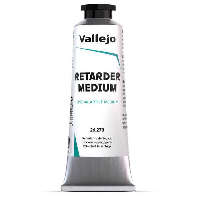 Retardér pro akrylové barvy Vallejo 60ml