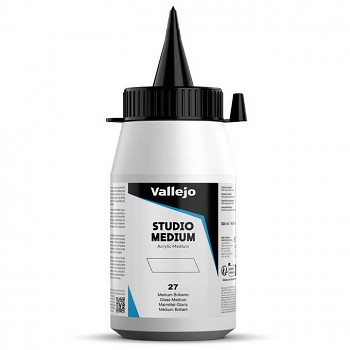 Akrylová polymerová emulze Vallejo 500ml