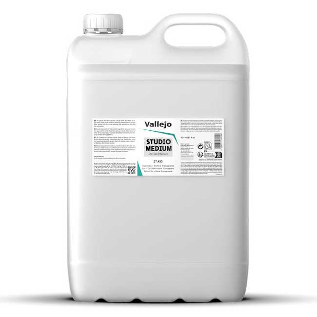 Akrylová polymerová emulze Vallejo 5l