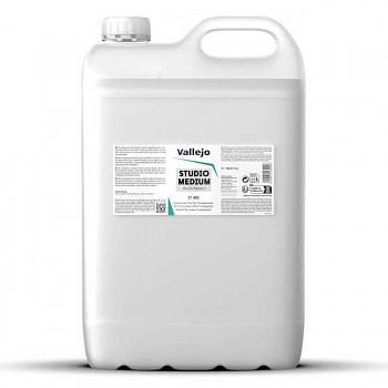 Akrylová polymerová emulze Vallejo 5l