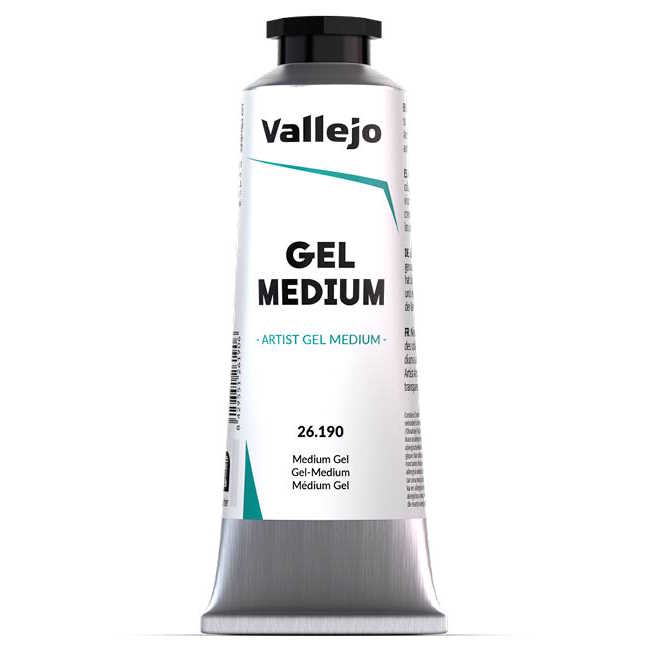 Vallejo Gel médium pro akryl 60ml