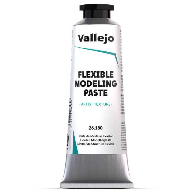 Flexibilní modelovací pasta Vallejo 60ml