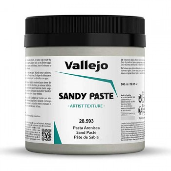 Písková pasta Vallejo Sandy Paste 500ml