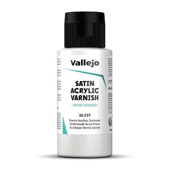 Saténový akrylový lak Vallejo 60ml