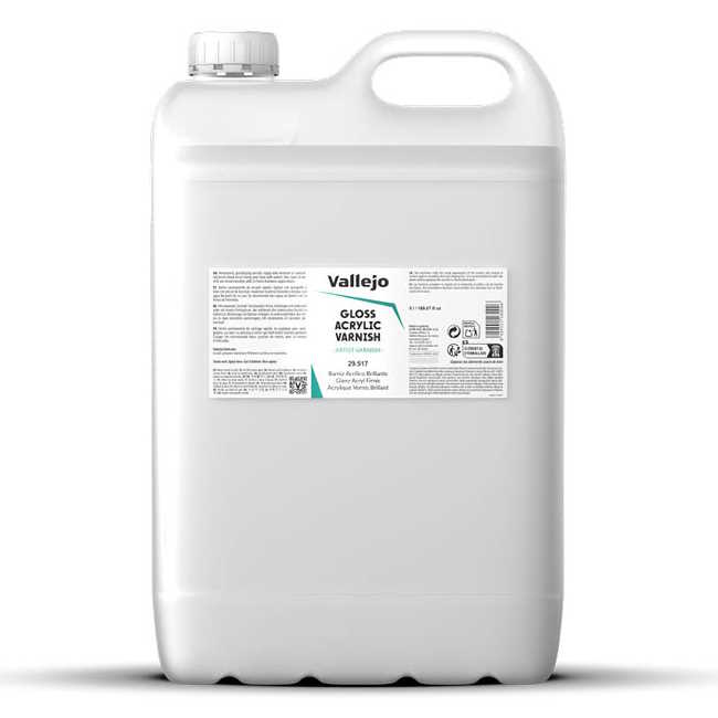 Lesklý akrylový lak Vallejo 5l