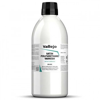 Saténový polyurethanový lak Vallejo 500ml