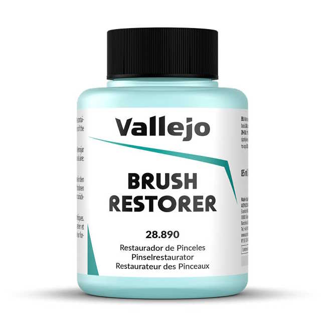 Přípravek pro obnovu štětců Vallejo 85ml