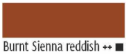 11 Burnt Sienna reddish
