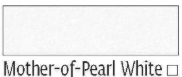 Akrylová barva Kreul Solo Goya – 50 Mother-of-Pearl-White Effect
