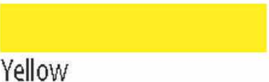 Akrylová barva Kreul Matt – 03 Yellow