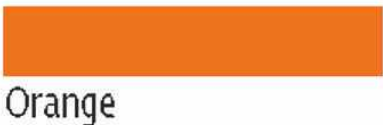 Akrylová barva Kreul Matt – 04 Orange