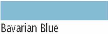 Akrylová barva Kreul Matt – 38 Bavarian Blue