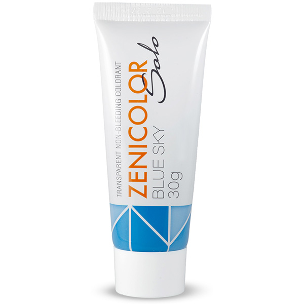 Barva do mýdla ZeniColor 30g – Blue Sky