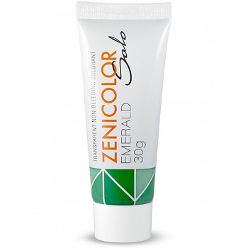 Barva do mýdla ZeniColor 30g – Emerald