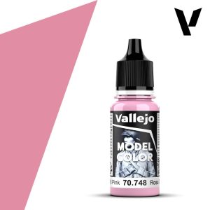 Modelářská barva Vallejo 18ml – 748 Light Pink