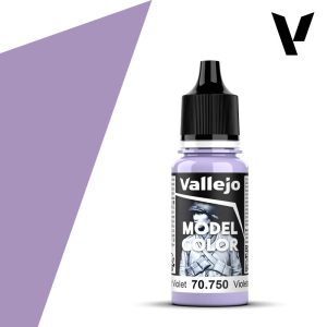 Modelářská barva Vallejo 18ml – 750 Light Violet