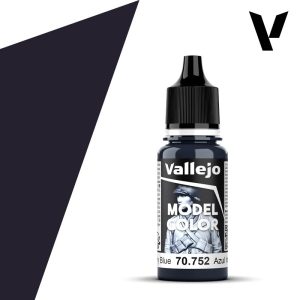 Modelářská barva Vallejo 18ml – 752 Infantry Blue