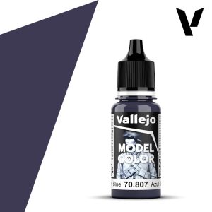 Modelářská barva Vallejo 18ml – 807 Oxford Blue