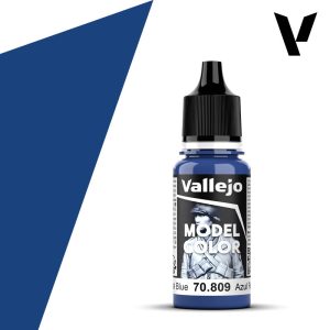 Modelářská barva Vallejo 18ml – 809 Royal Blue