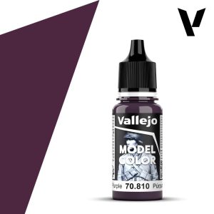 Modelářská barva Vallejo 18ml – 810 Royal Purple