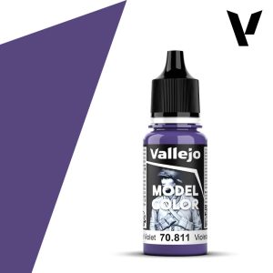 Modelářská barva Vallejo 18ml – 811 Blue Violet