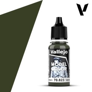 Modelářská barva Vallejo 18ml – 823 Luftwaffe Green