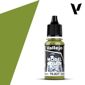 Modelářská barva Vallejo 18ml – 827 Lime Green