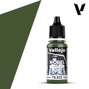 Modelářská barva Vallejo 18ml – 833 Fern Green