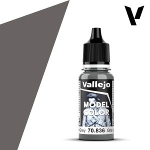 Modelářská barva Vallejo 18ml – 836 London Grey