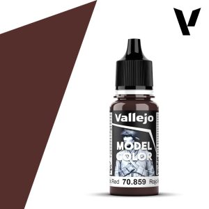 Modelářská barva Vallejo 18ml – 859 Black Red
